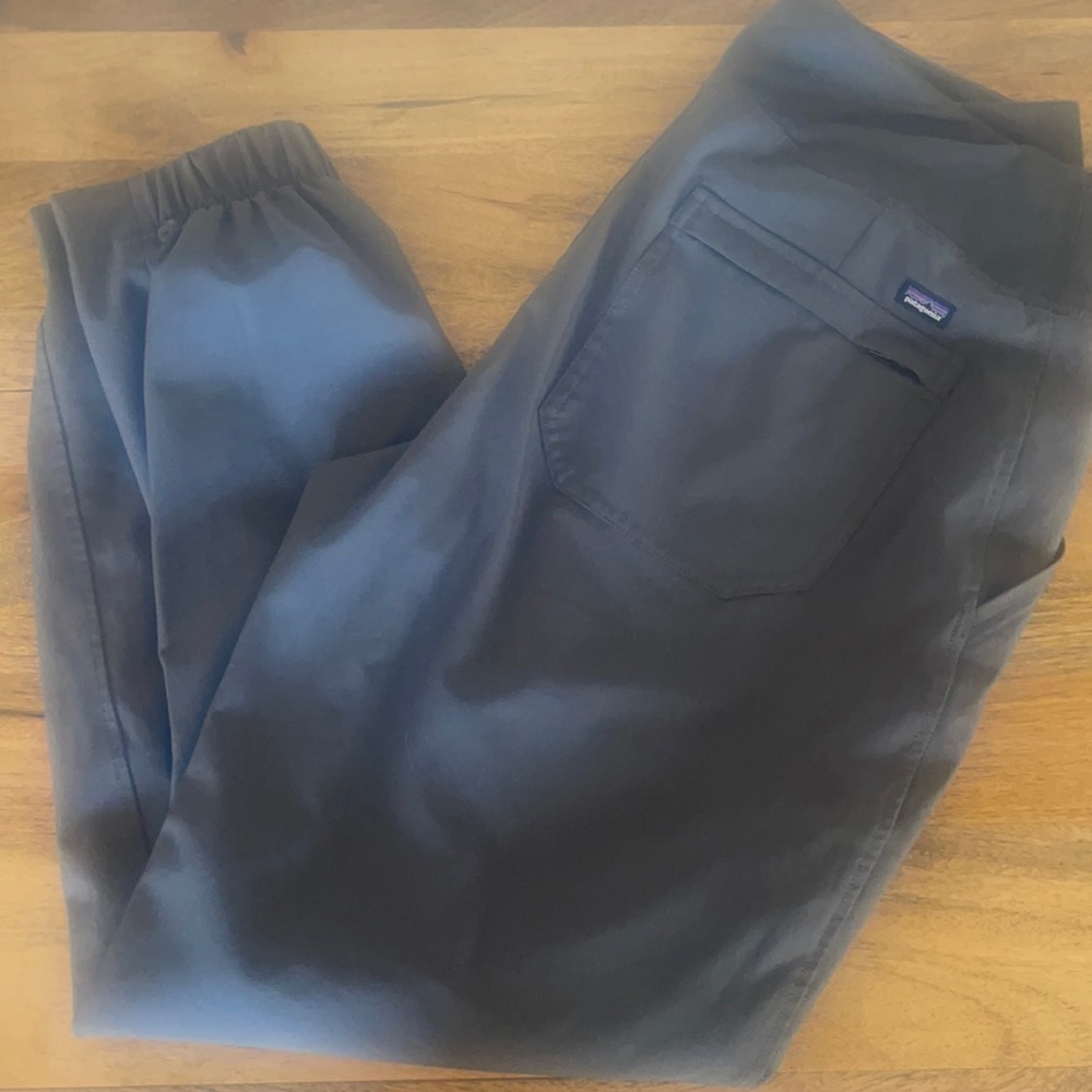Lined Patagonia happy hike studio pants